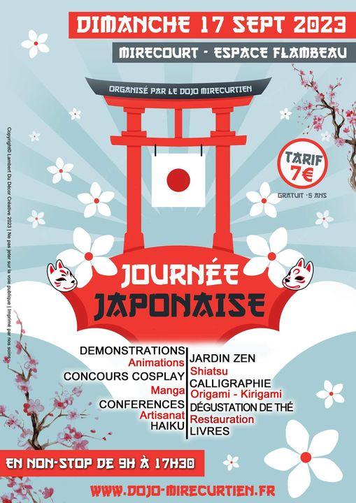 Journée japonaise Mirecourt