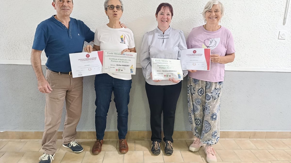 Remise certificats